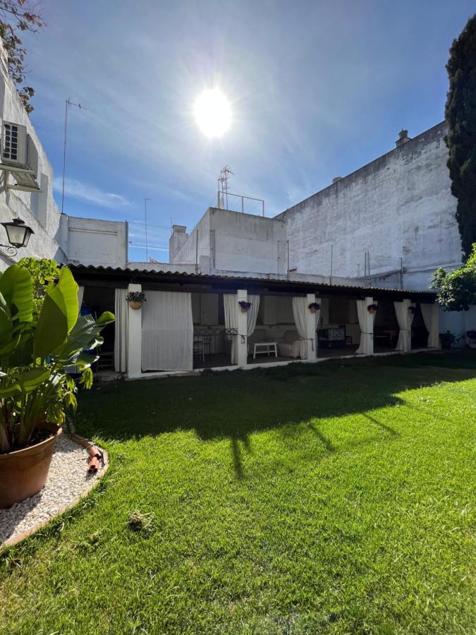 Jardin Bizcocheros Jerez de la Frontera Esterno foto